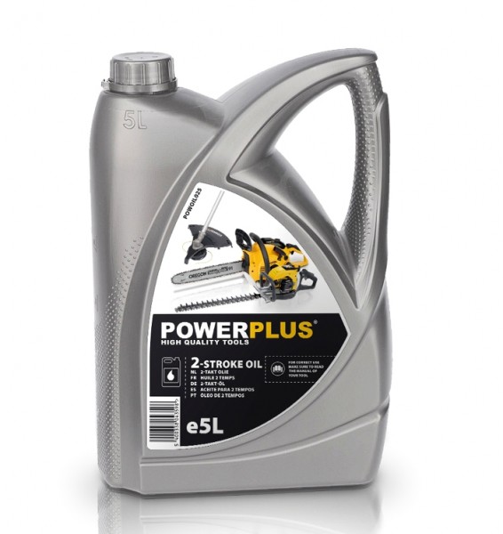 PowerPlus POWOIL025 - Olej do 2-taktních motorů 5l