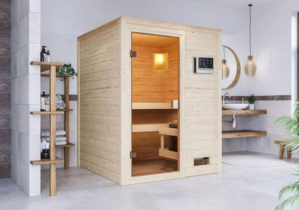 Finská sauna KARIBU SANDRA (6160)