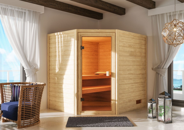 Finská sauna KARIBU ELEA (6170)
