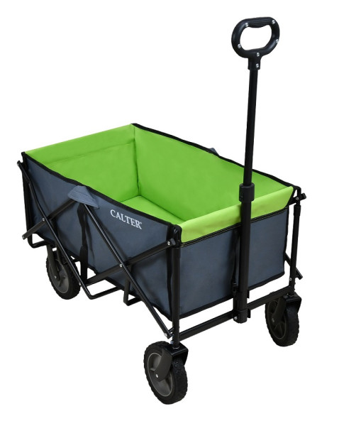 Přepravní skládací vozík CALTER, zelený
