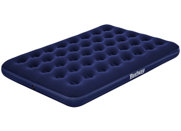 Nafukovací matrace na spaní dvoulůžko 191x137x22cm PVC