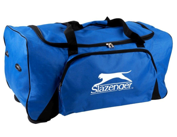 SLAZENGER Sportovní /cestovní taška s kolečky modráED-210018modr