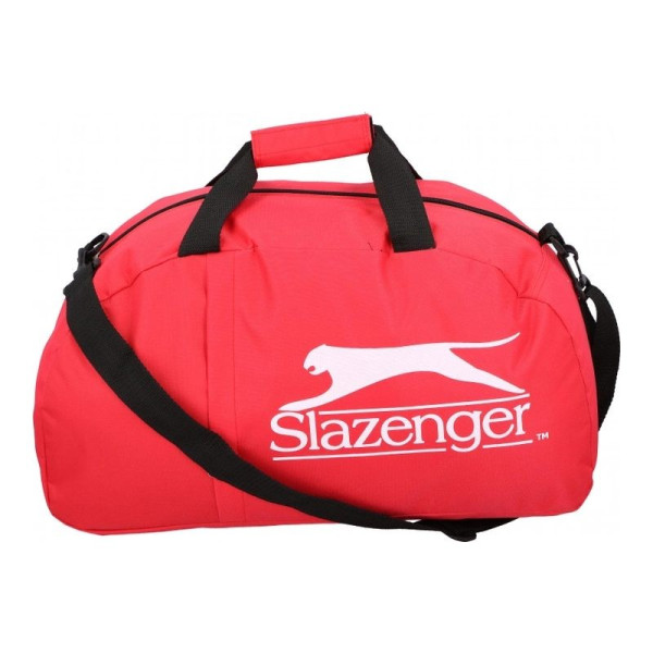 SLAZENGER Sportovní /cestovní taška 50x30x30cm červená ED-210024cerv