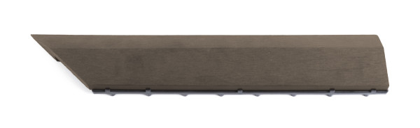 Přechodová lišta G21 pro WPC dlaždice indický teak, 38,5x75 cm rohová 