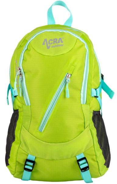 ACRA BA35-ZE Turistický batoh 35 l zelený