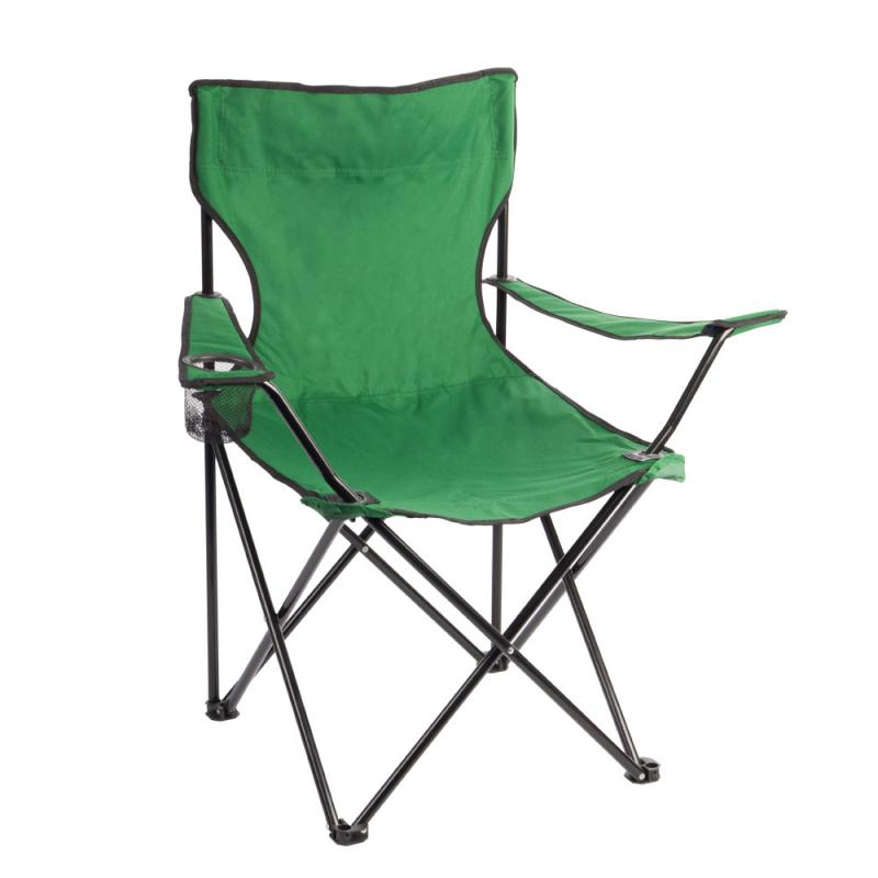 Kempingová židle zelená